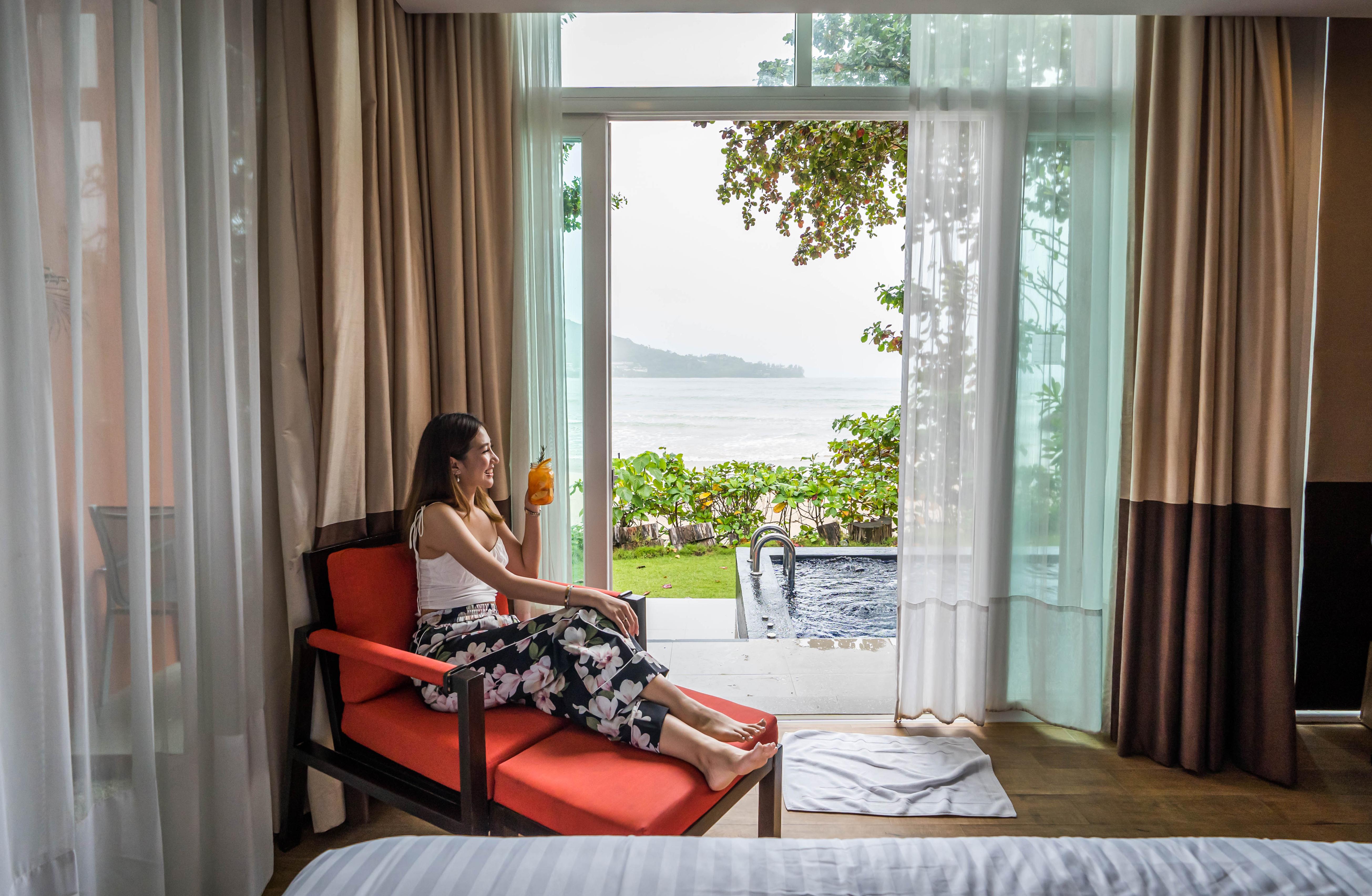 Novotel Phuket Kamala Beach Esterno foto